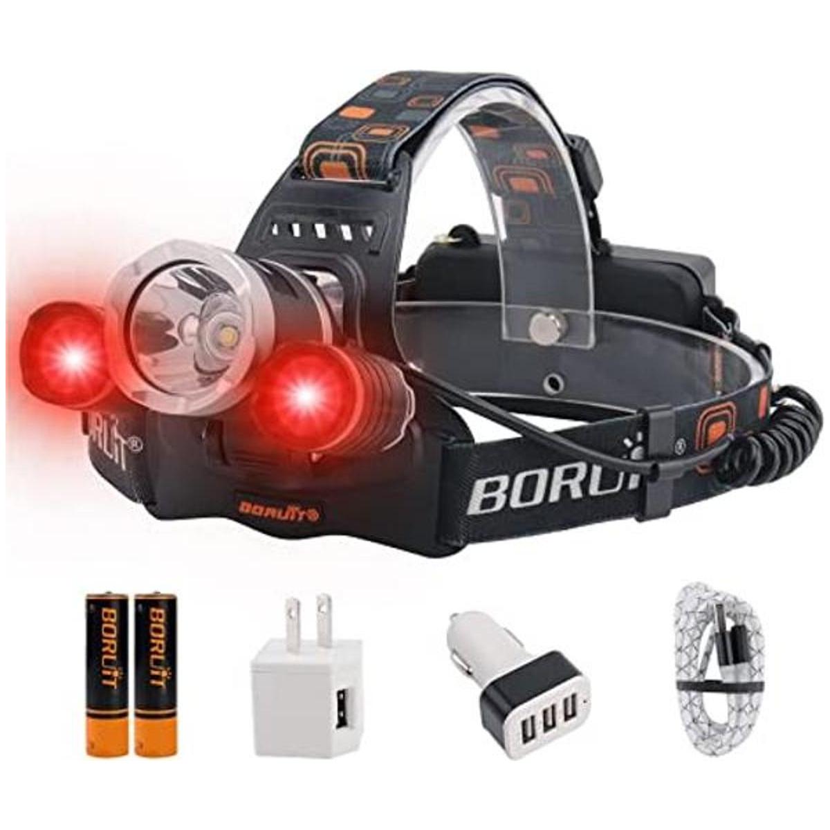 Faro LED recargable BORUIT