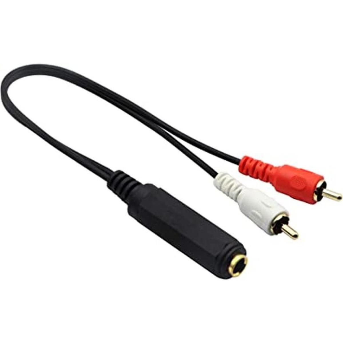 Cable divisor RCA de audio