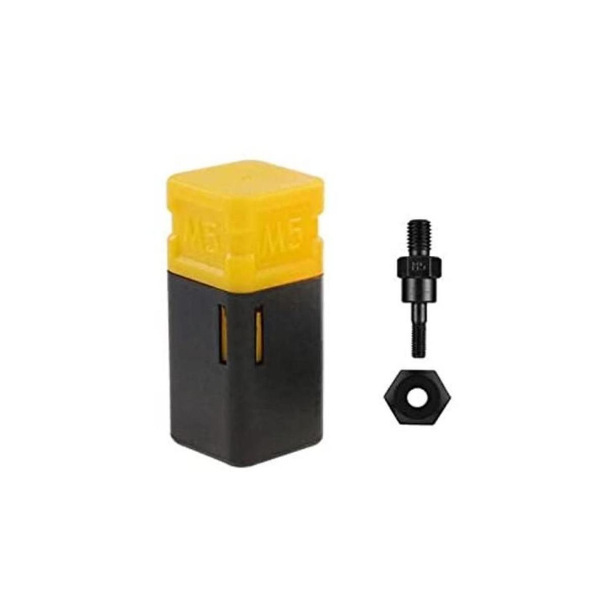 Zision Tool M5 Punta para herramienta de tuerca de remache