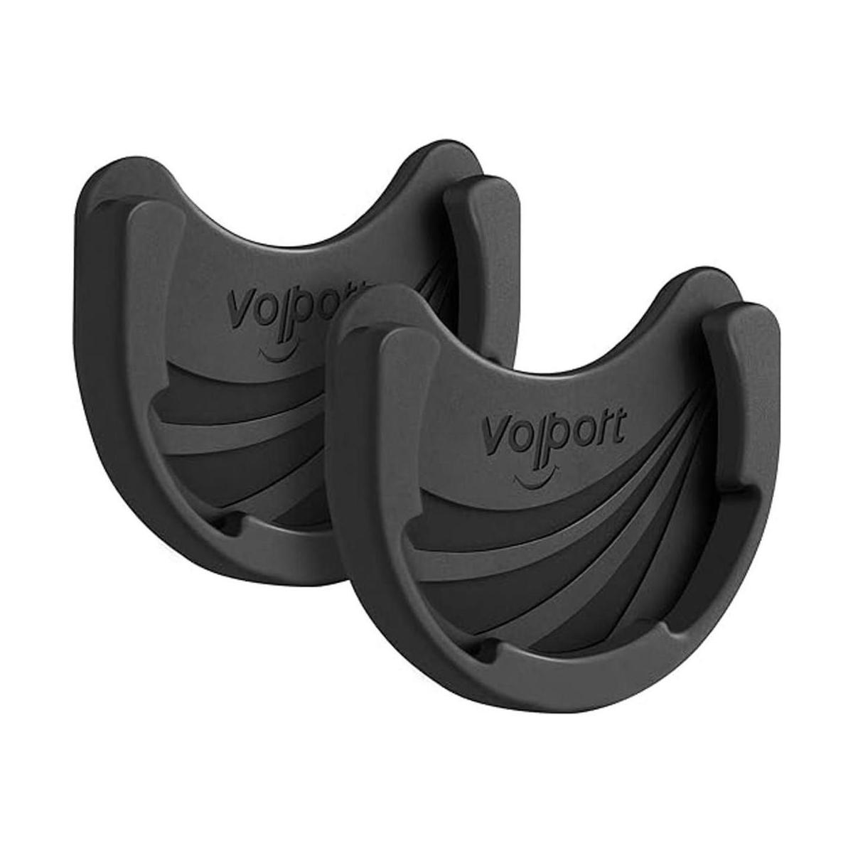 Soporte de coche para enchufe plegable