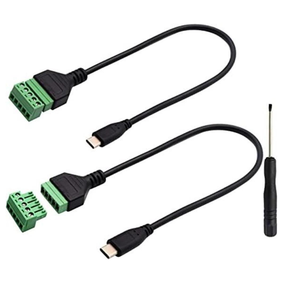 Tornillo Terminal Tipo C USB