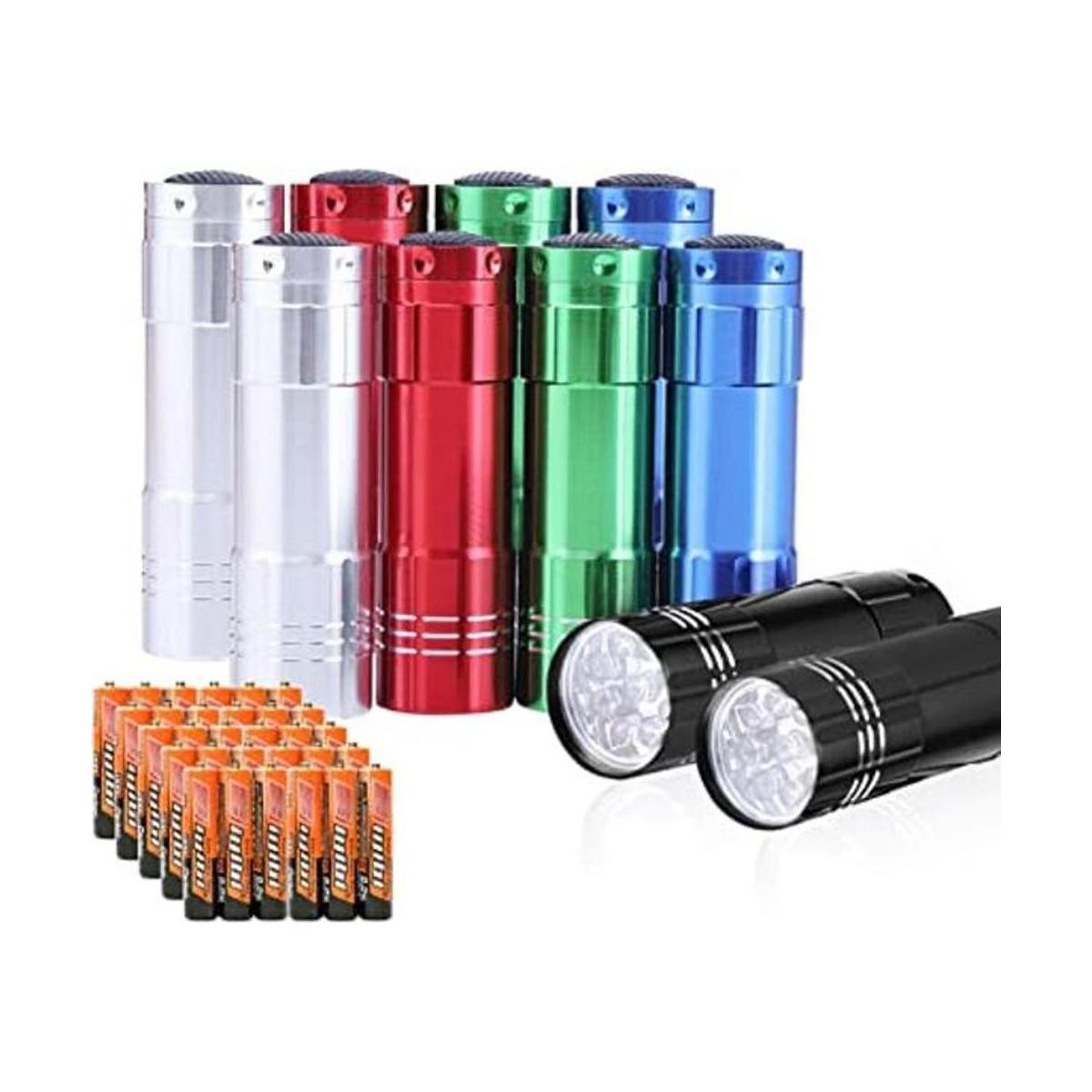 linternas de 9 LED mini linterna