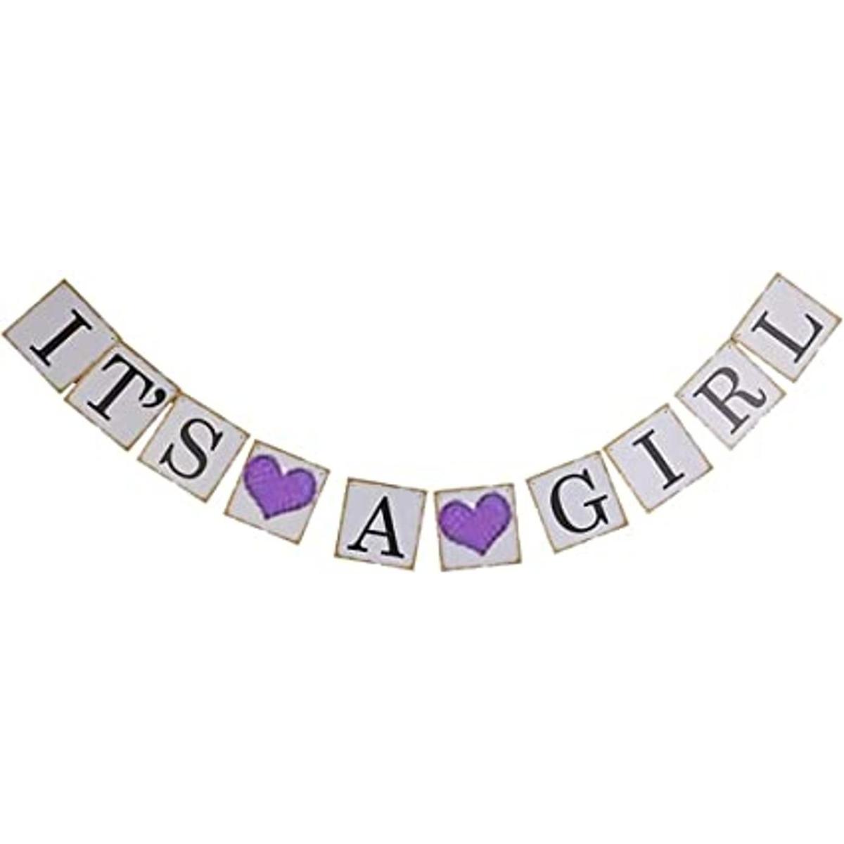 IT is A Girl Banner