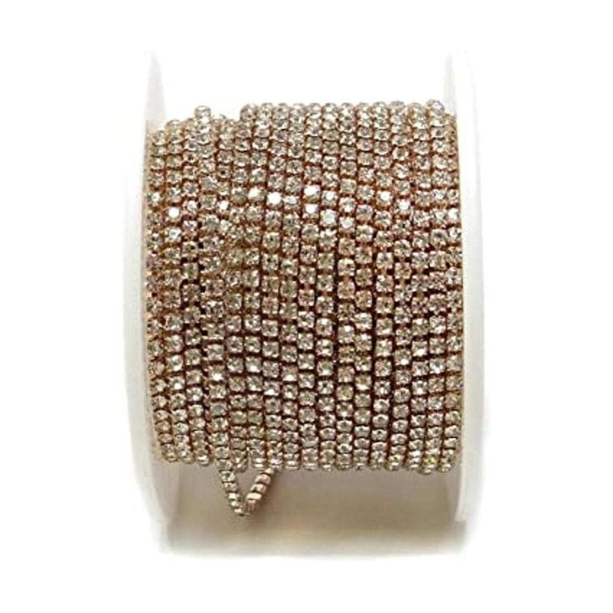 Cadena de diamantes de imitación