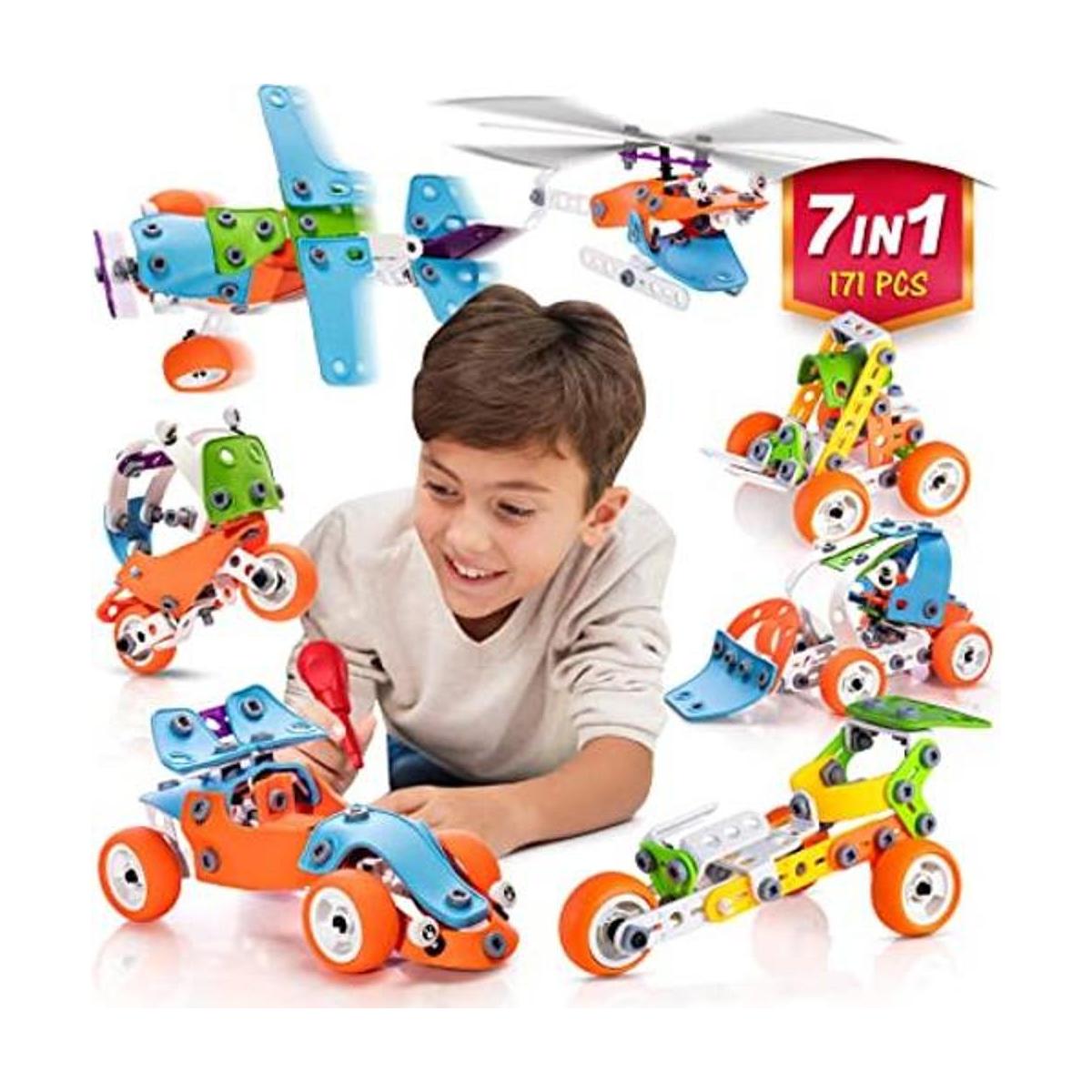 Juguetes de construcción STEM para niños