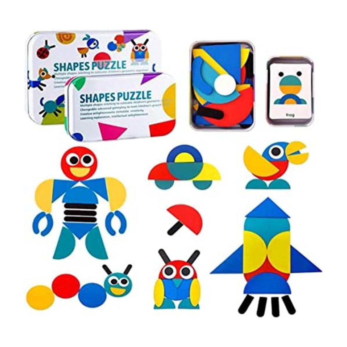 rompecabezas Montessori para niños
