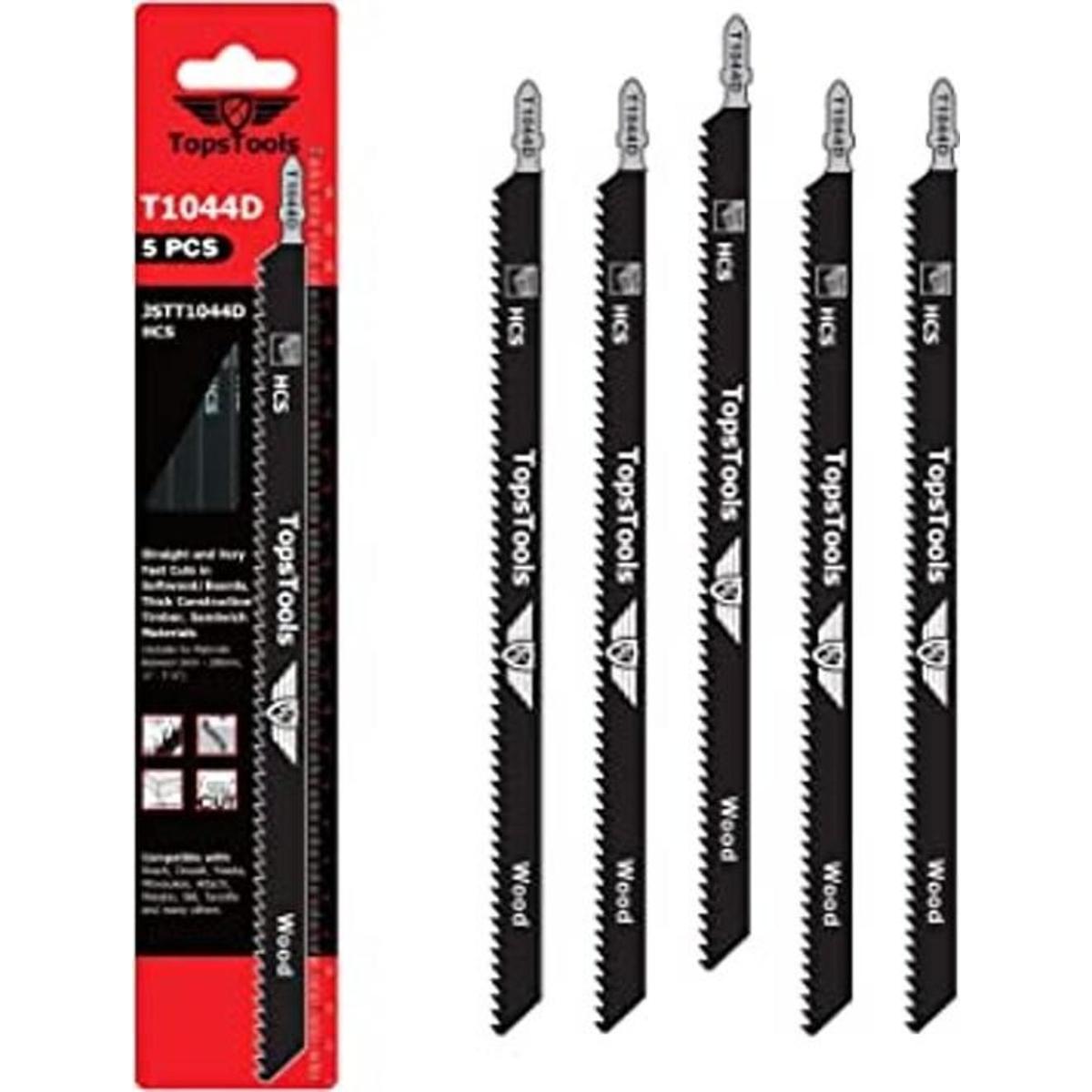 Hojas de sierra TopsTools T1044D