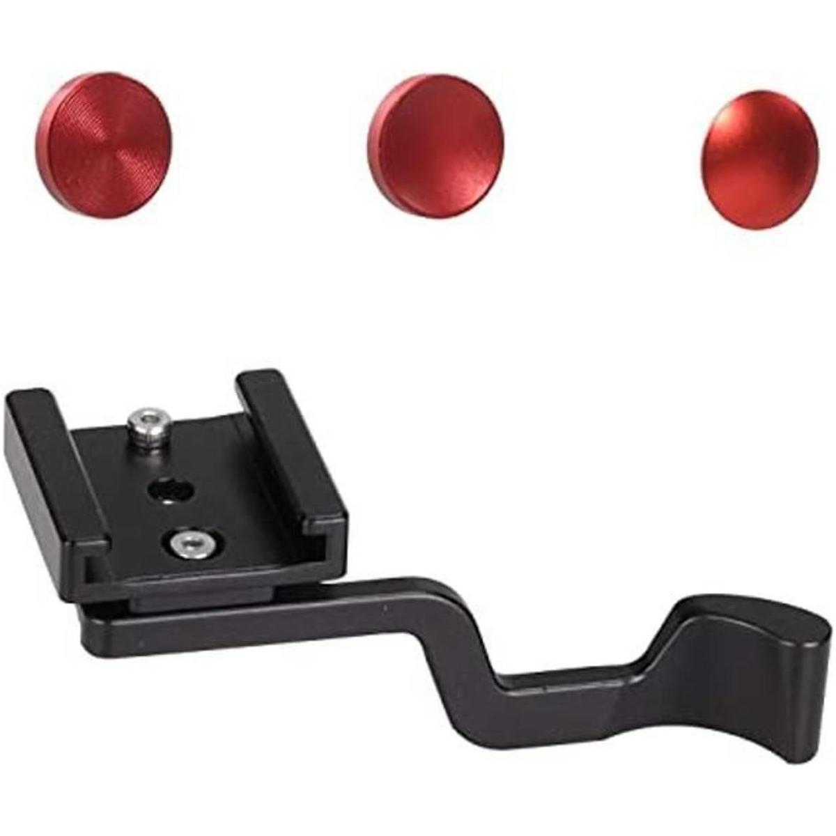 Empuñadura de mano para cámaras Fujifilm