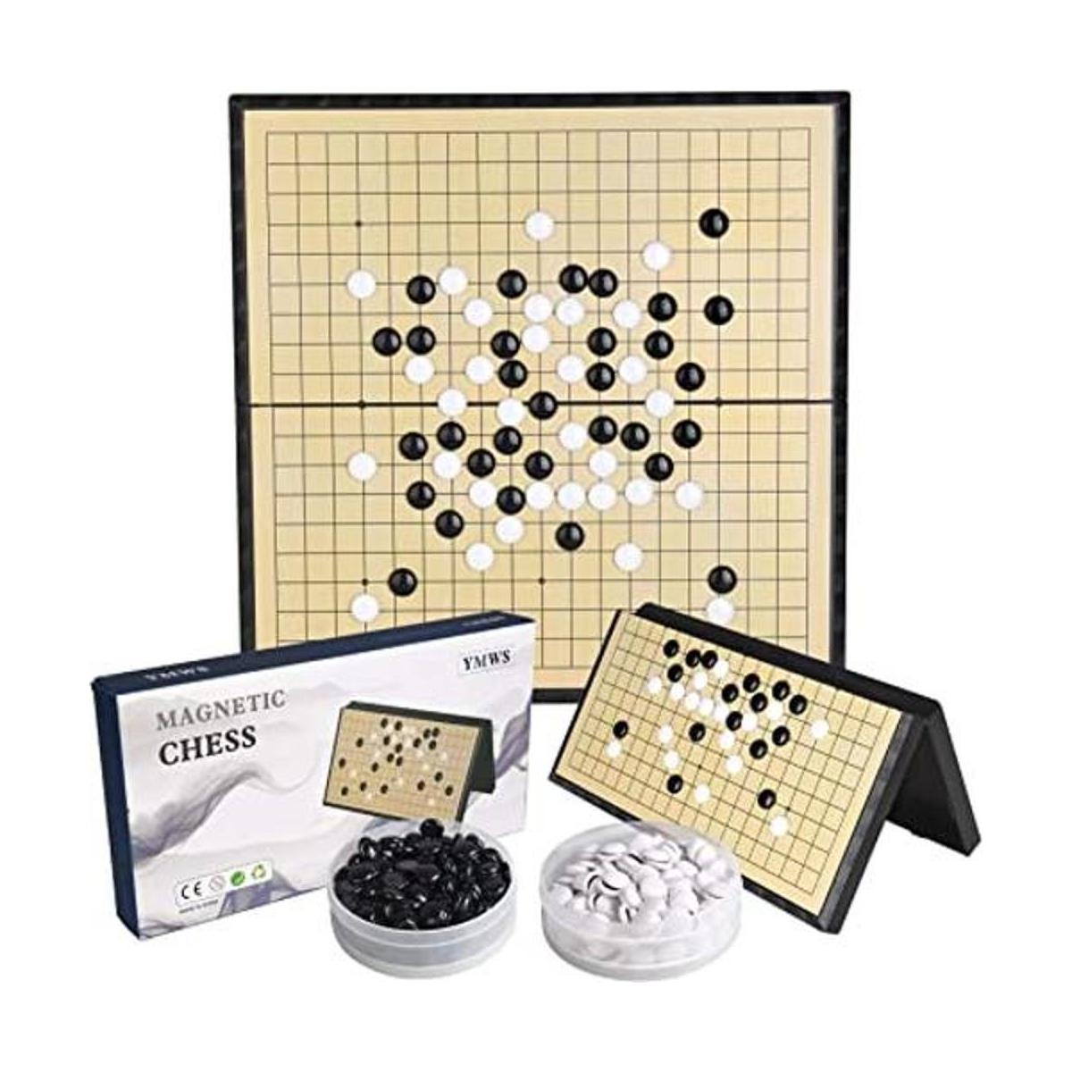 Juego de ajedrez magnético