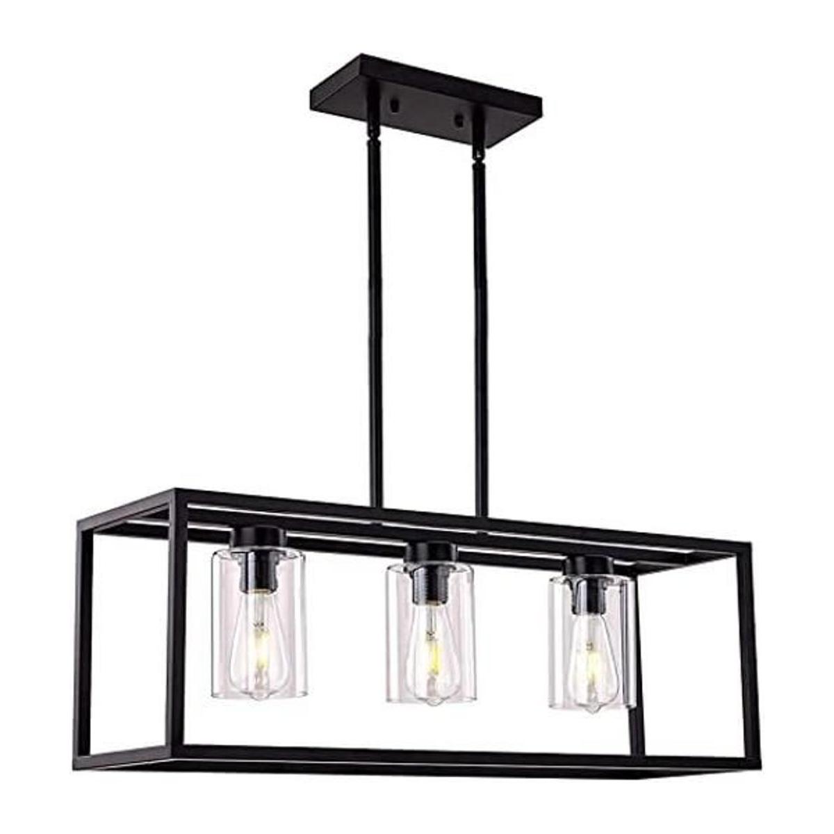 Lámpara colgante de 3 luces