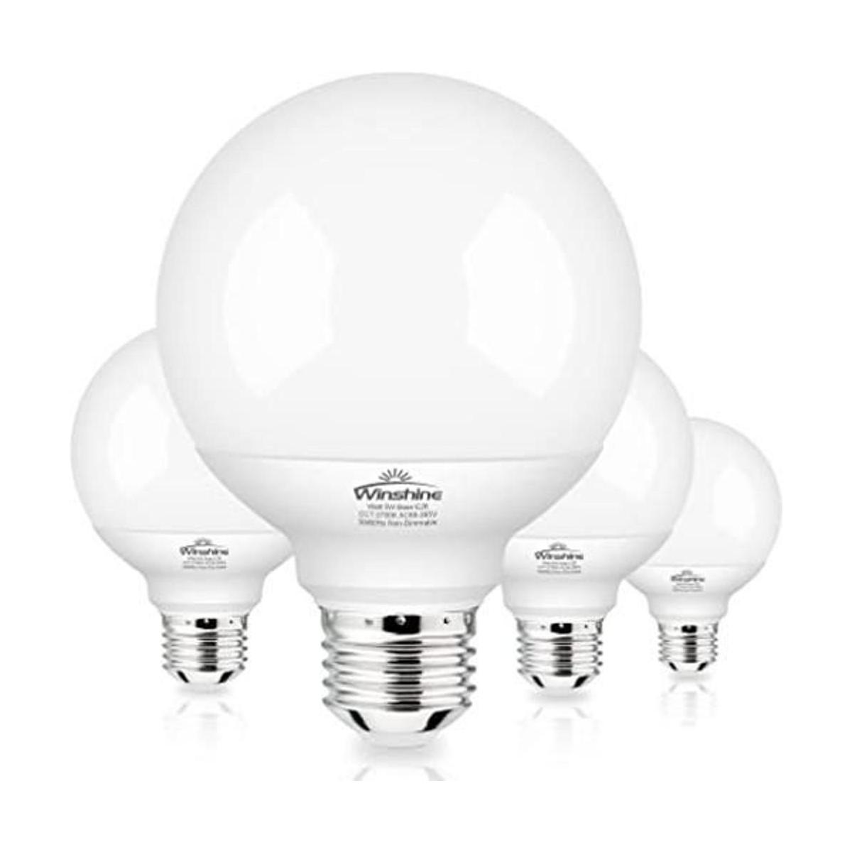 Bombillas LED G25 para baño