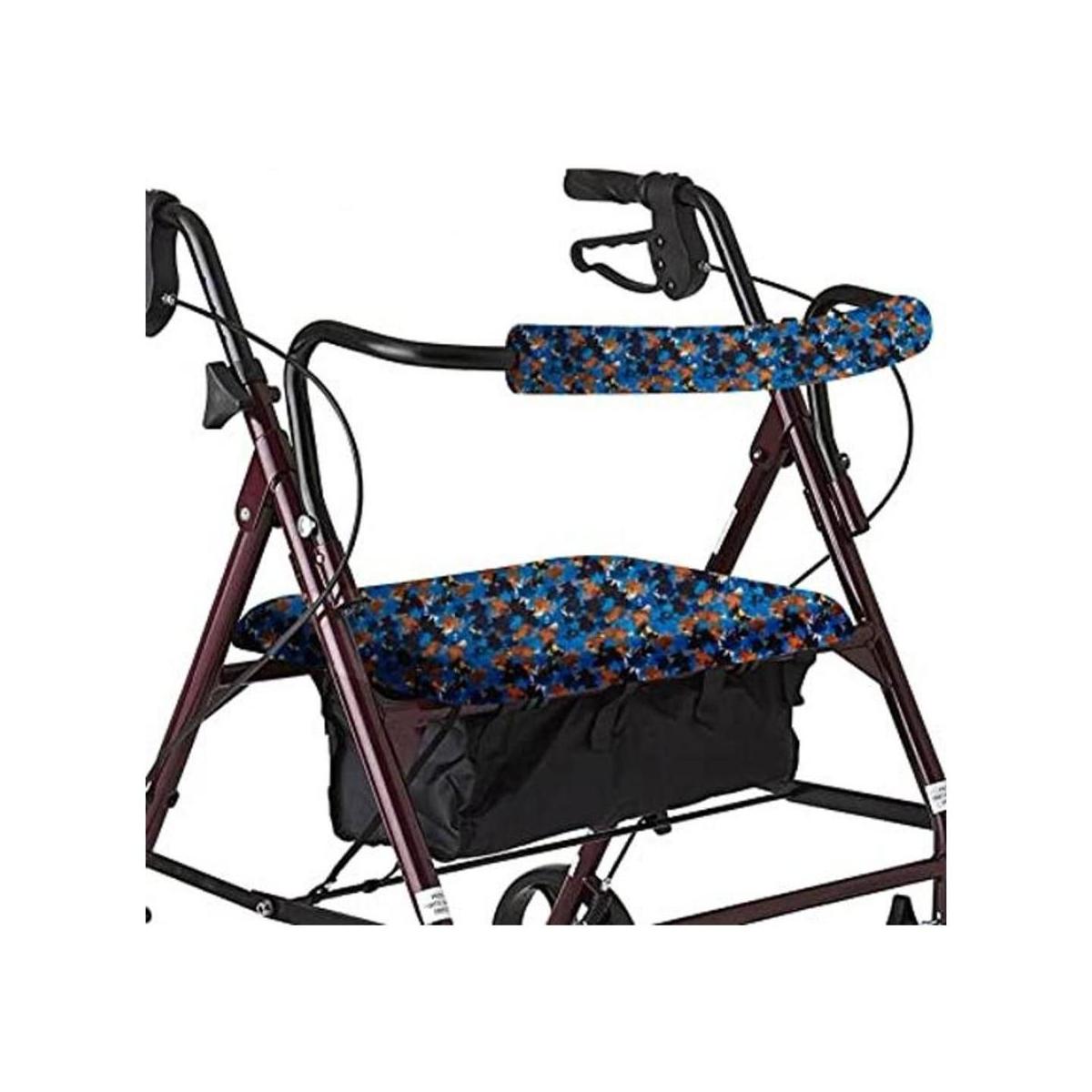 Rollator Walker Con Asiento y Respaldo