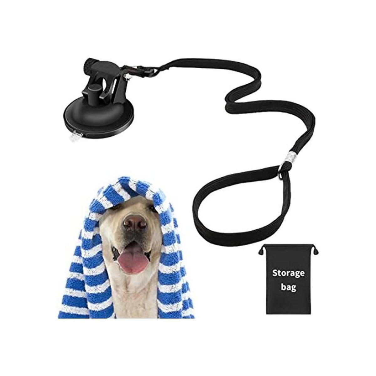correa de baño para perros