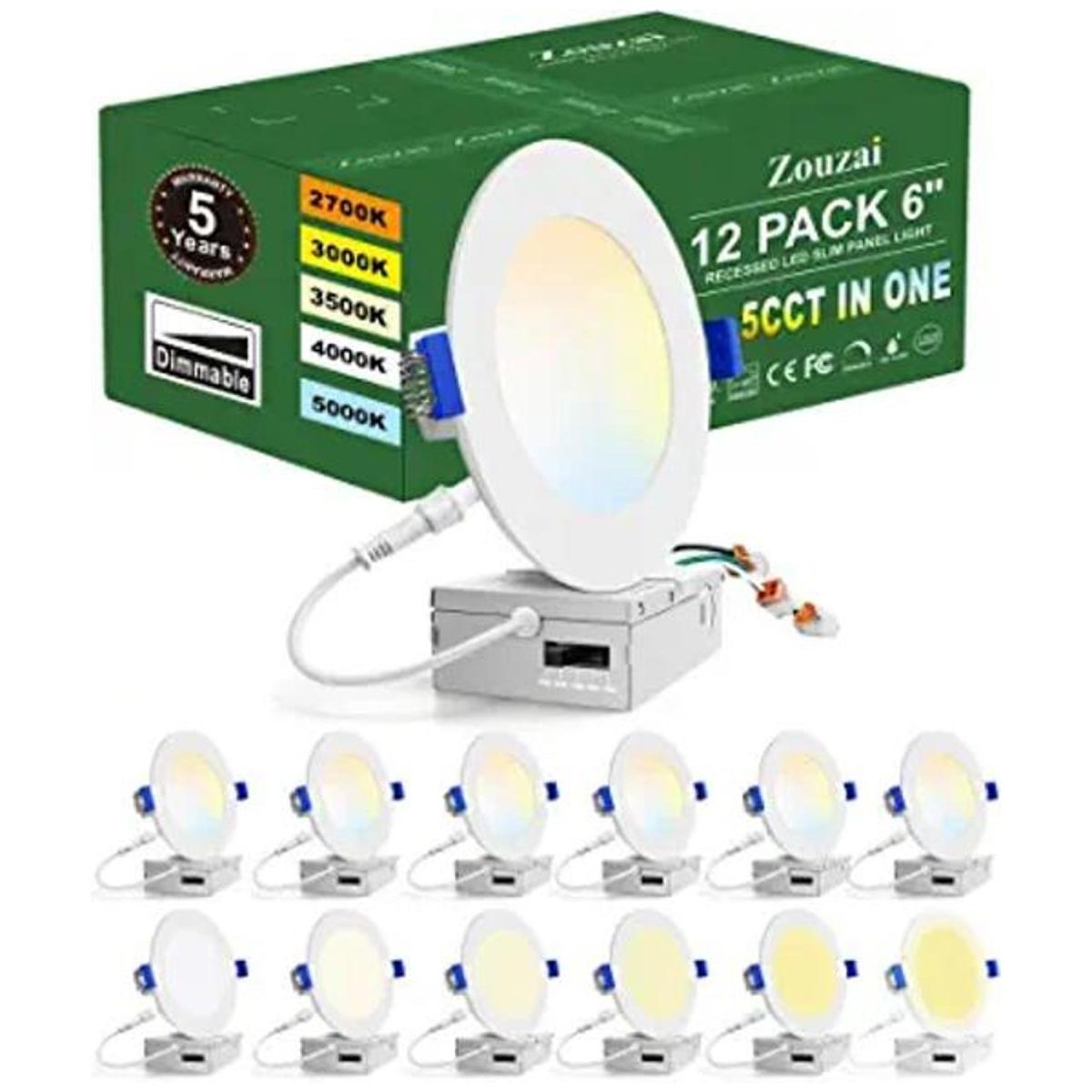 Luces LED empotrables ultrafinas