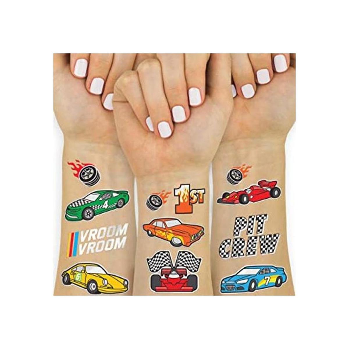tatuajes temporales para fiestas