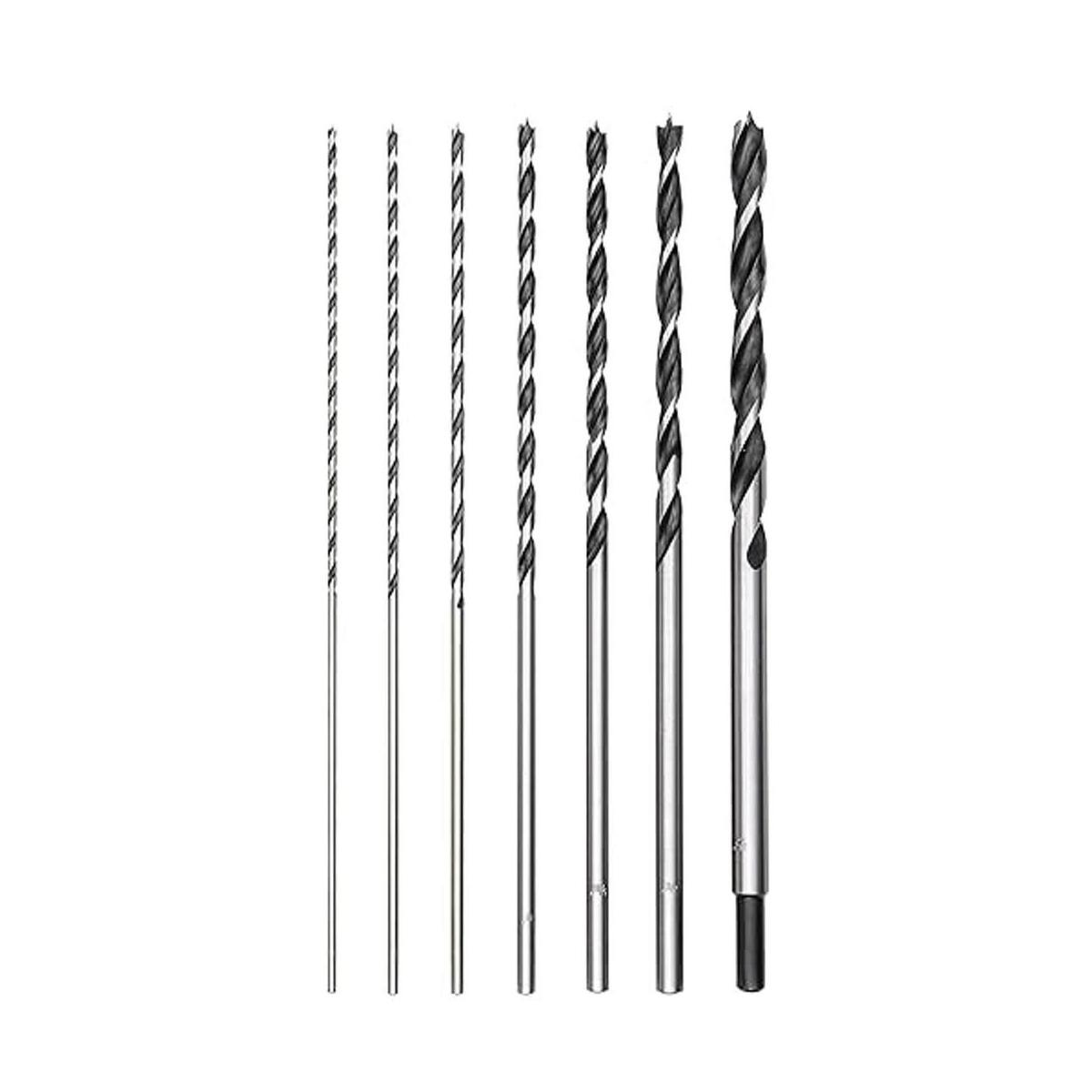 Juego de brocas de punta extra larga