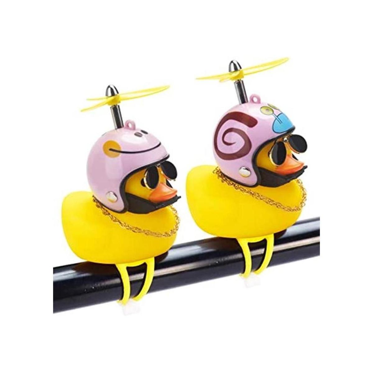 adornos de goma de pato para automóvil