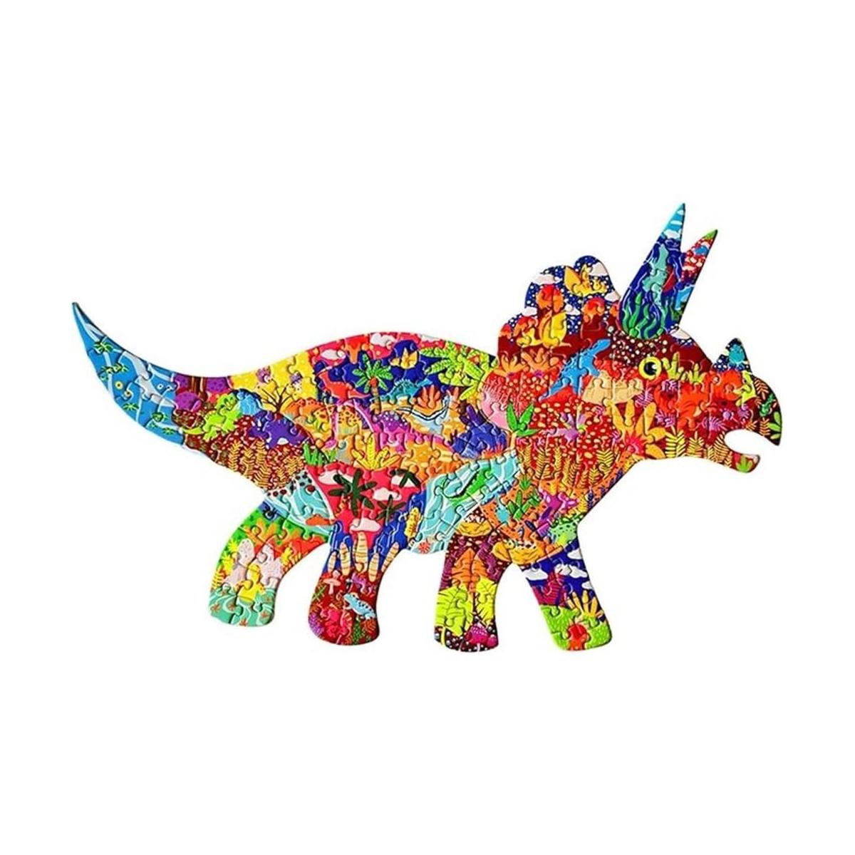 Rompecabezas de dinosaurios para niños