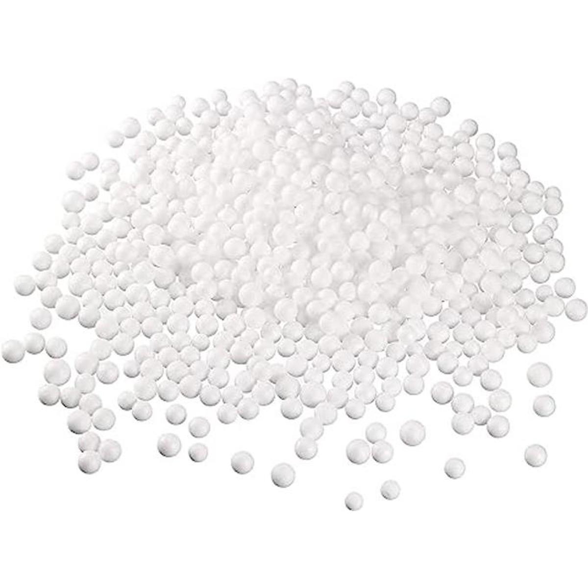 Bolas de espuma de poliestireno