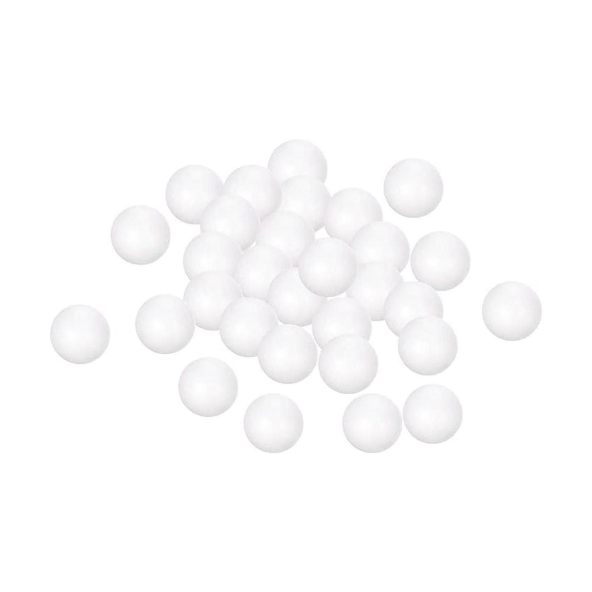 Bolas de espuma de poliestireno