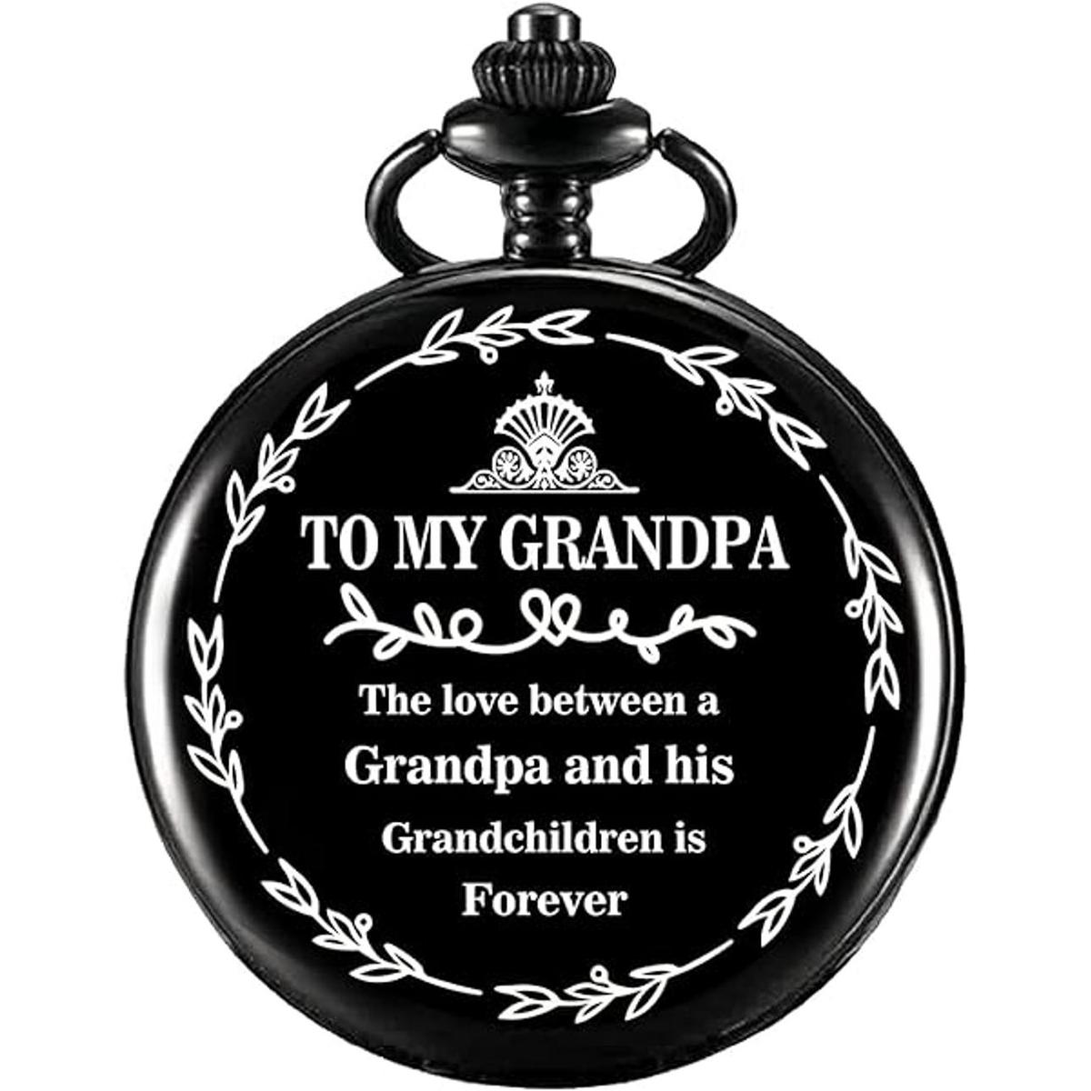 Reloj de bolsillo para el abuelo