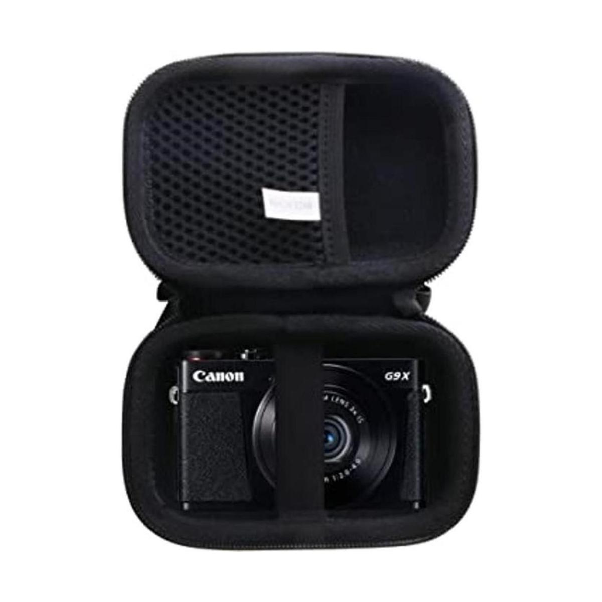 Funda rígida de viaje para cámara digital compacta Canon PowerShot G9 X Mark II