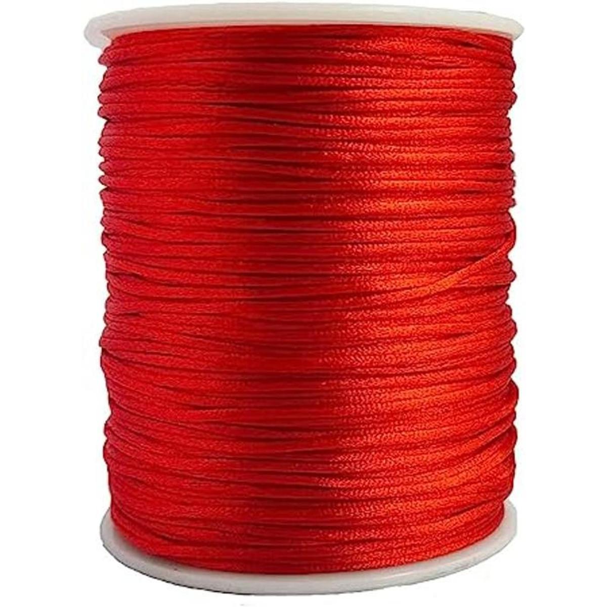 Cuerda de satén de nailon para joyería
