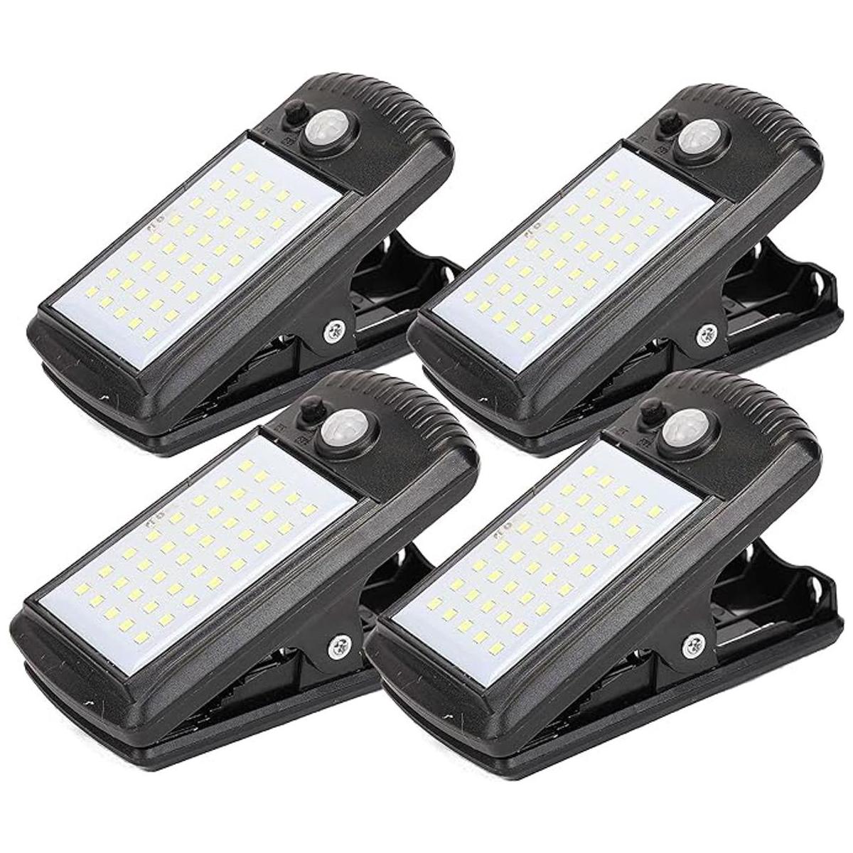 Luces solares de seguridad