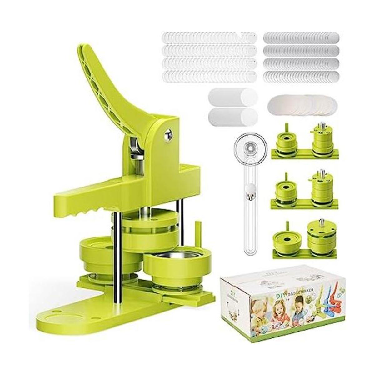 Máquina para hacer botones