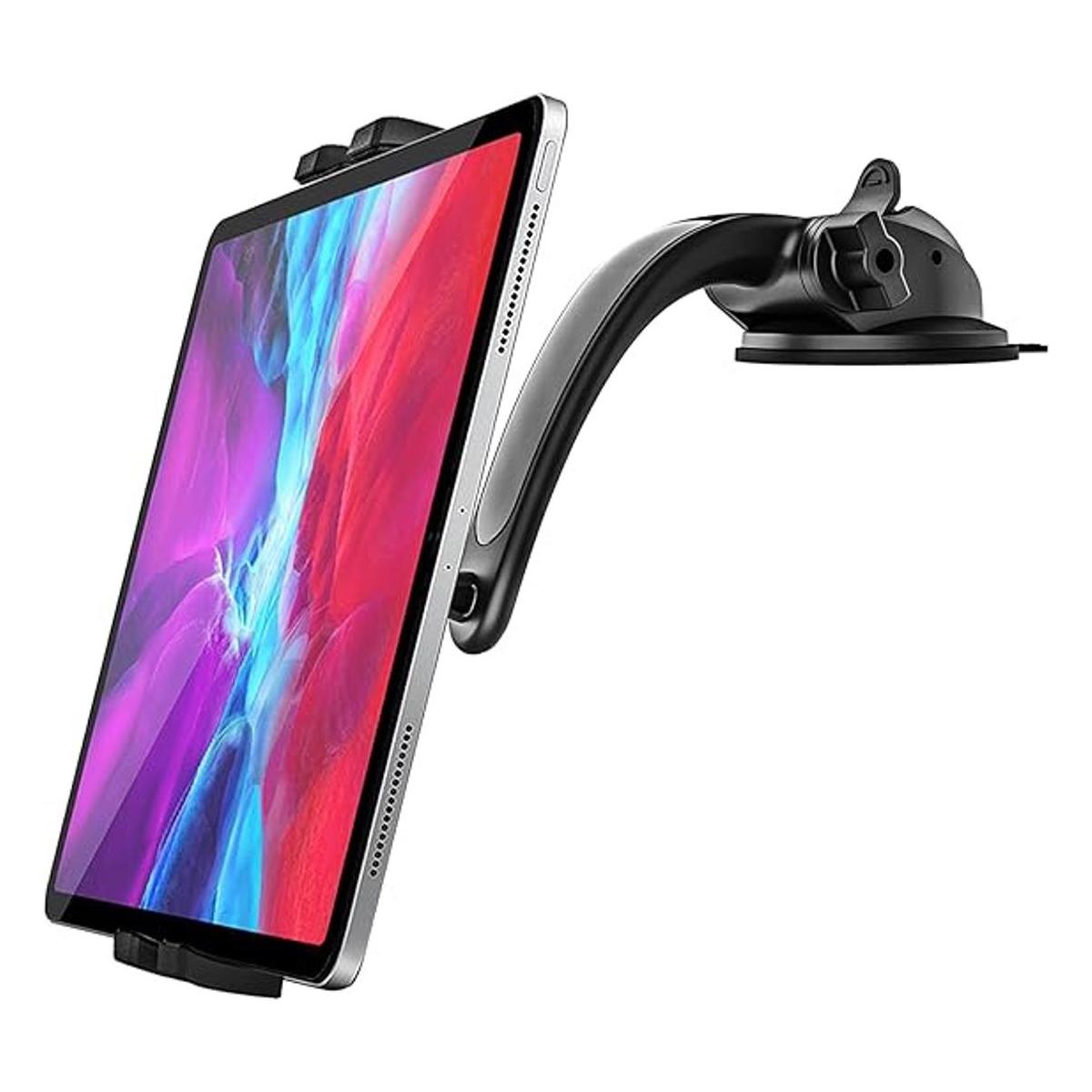 Soporte para tableta de tablero de automóvil