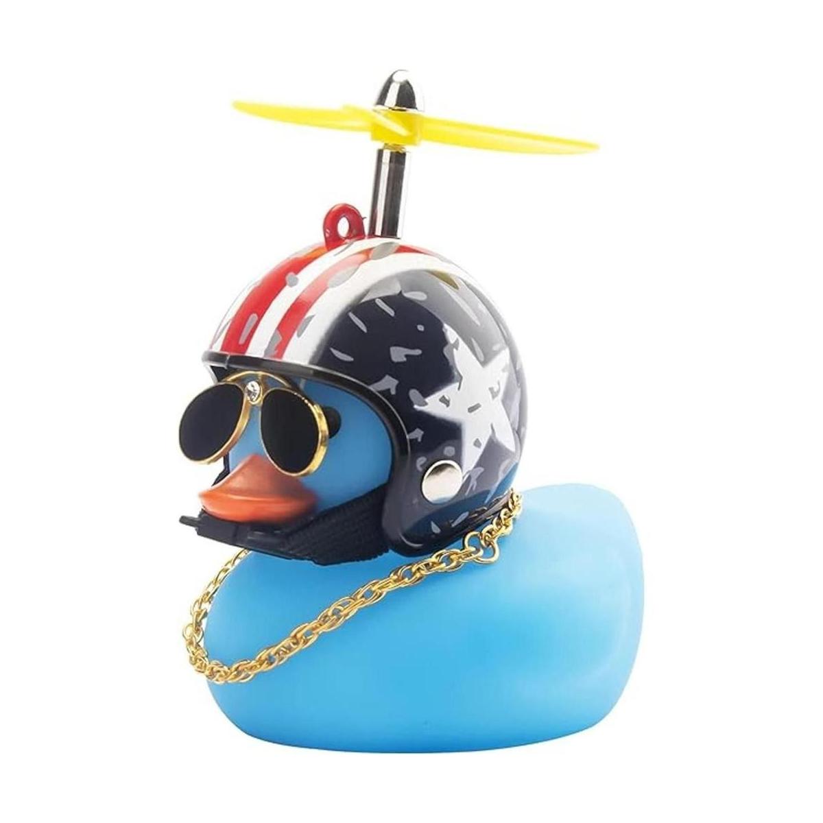 Adornos de goma de pato para decoración de automóvil
