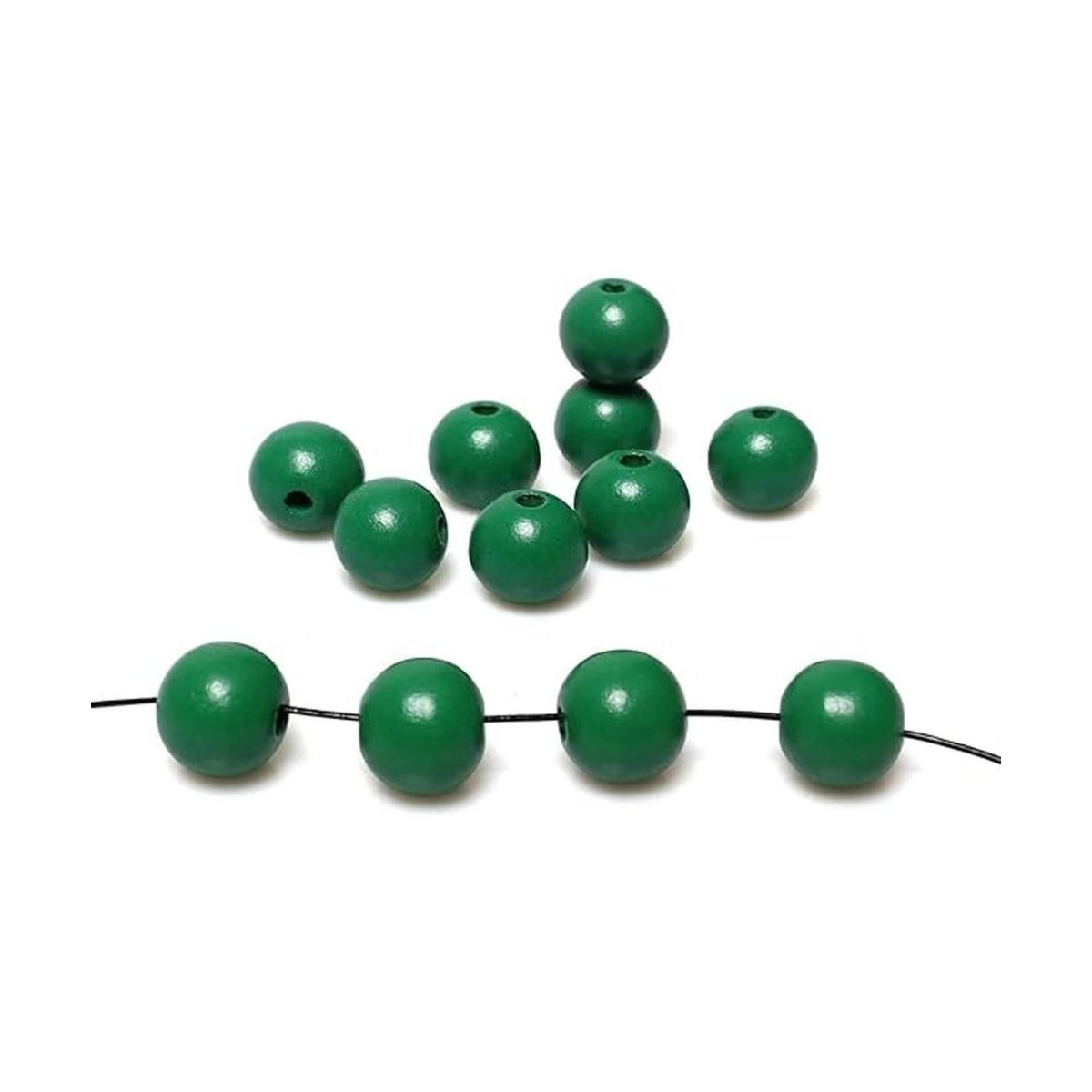Cuentas de madera para manualidades