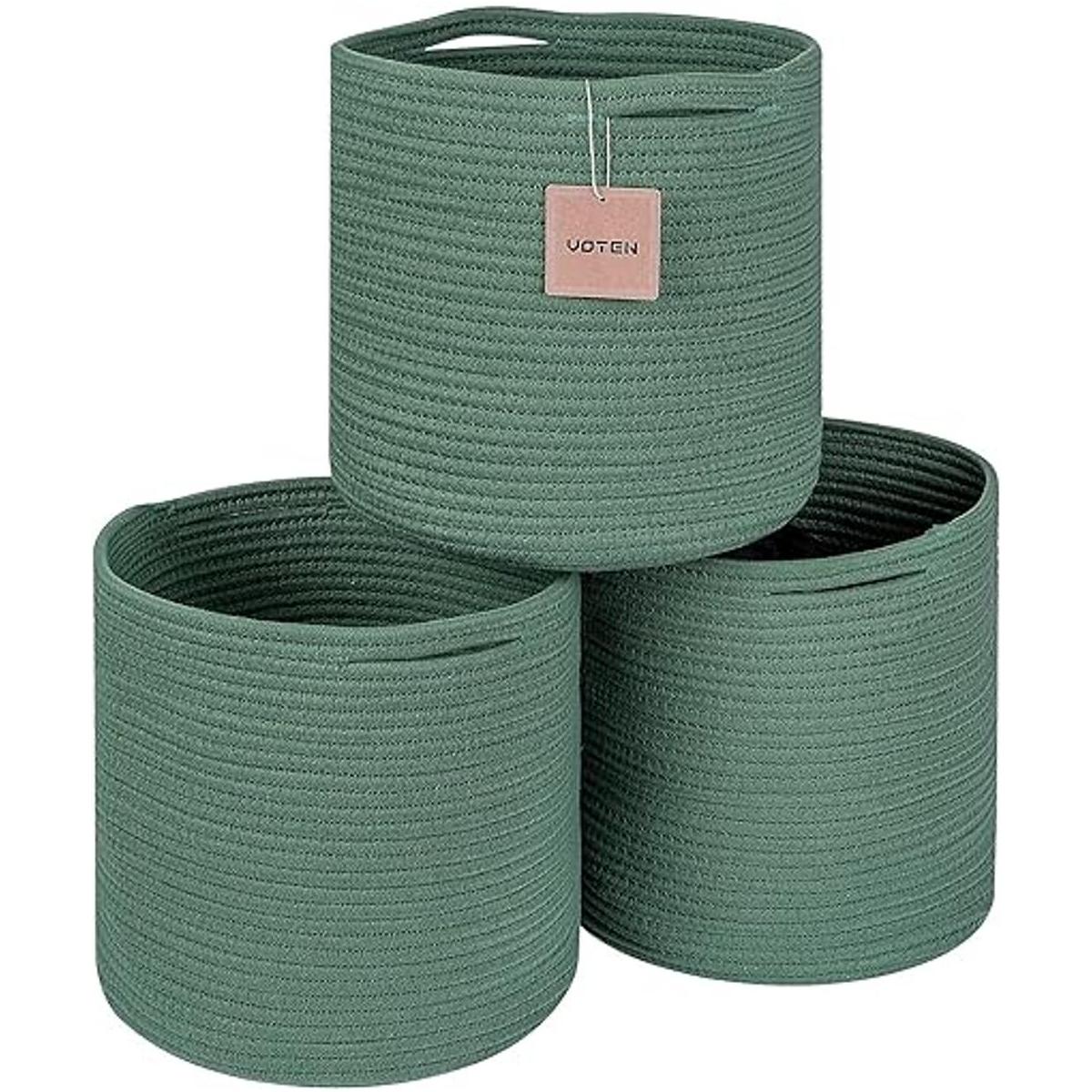 Cubos de almacenamiento