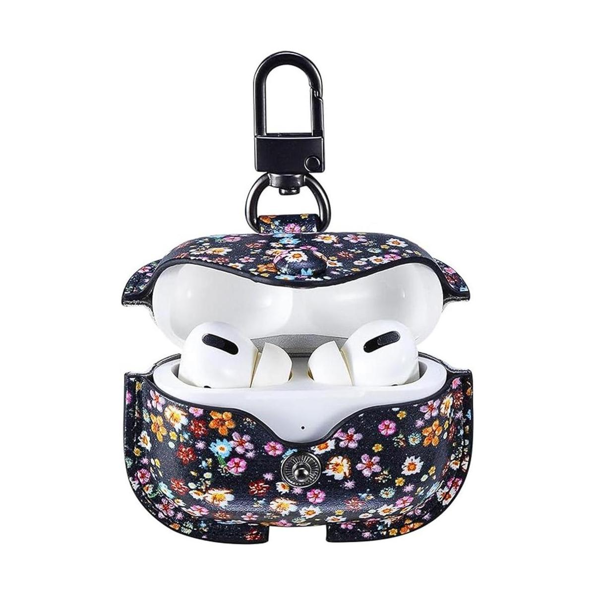 funda de cuero para AirPods Pro