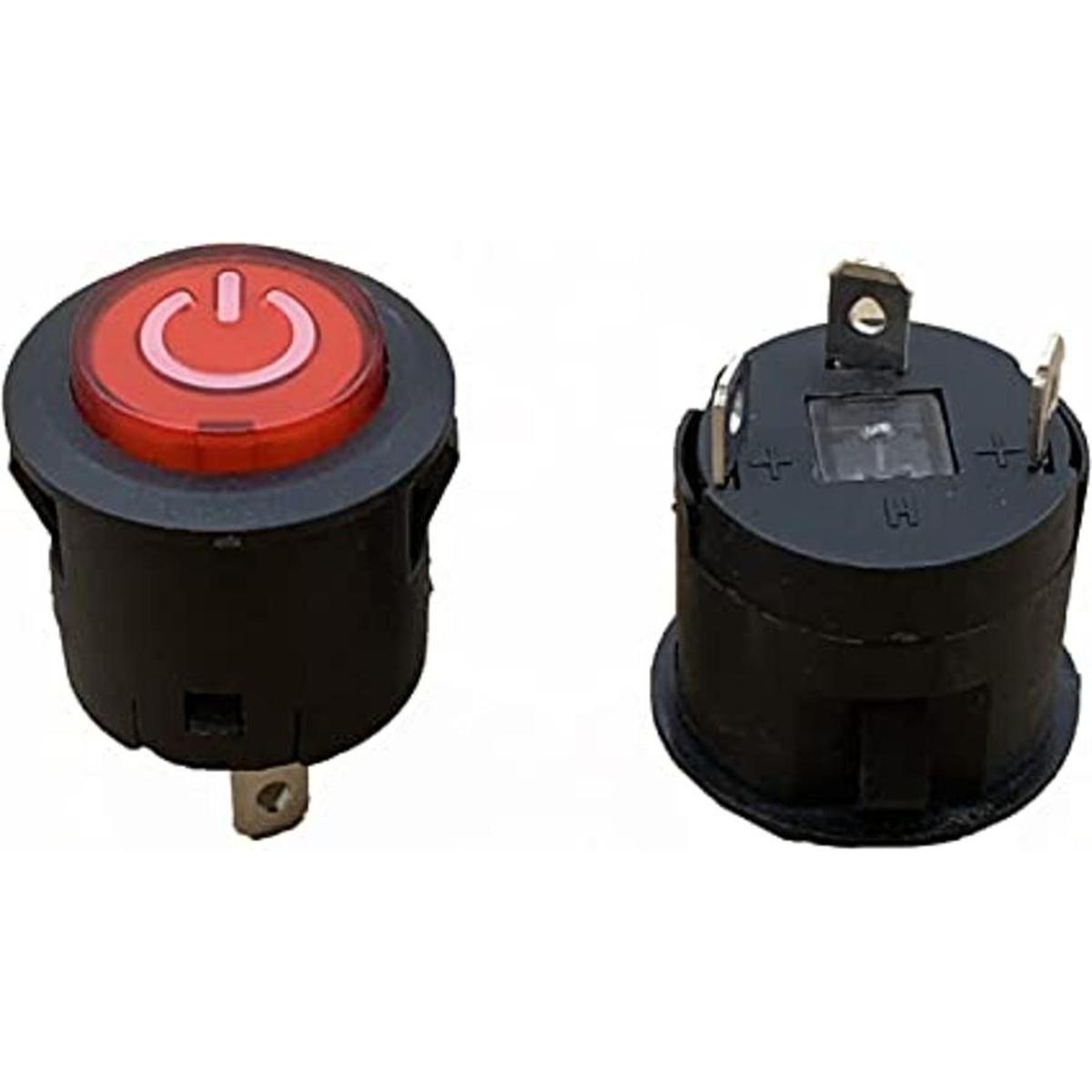 interruptor de encendido eléctrico para niños