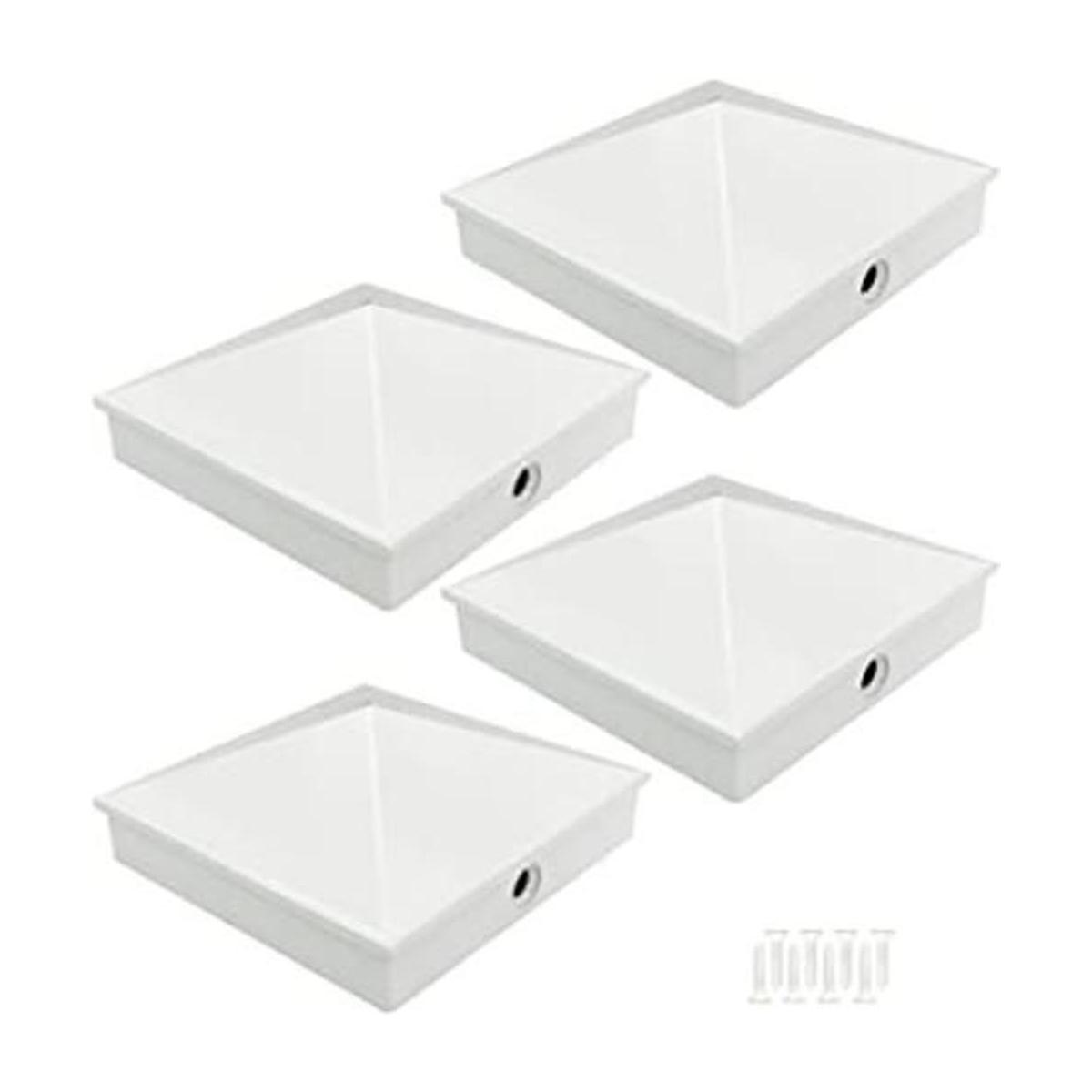 Tapas para postes de madera 4x4