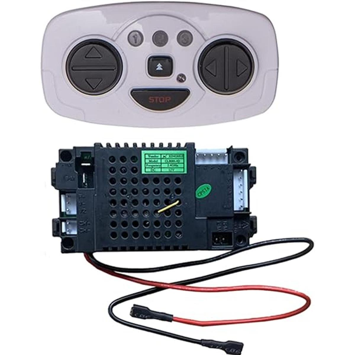 Control remoto coche eléctrico niños