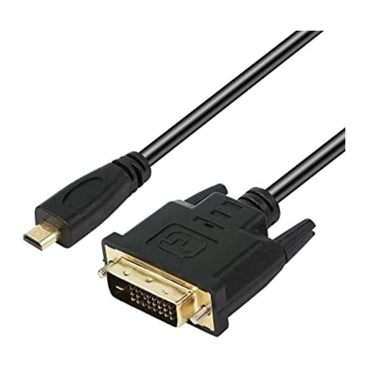 Adaptador micro HDMI a DVI