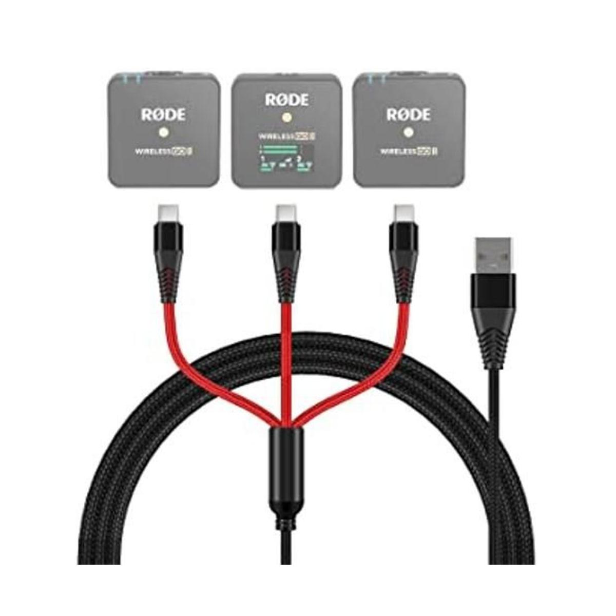 Cable USB C 3 en 1