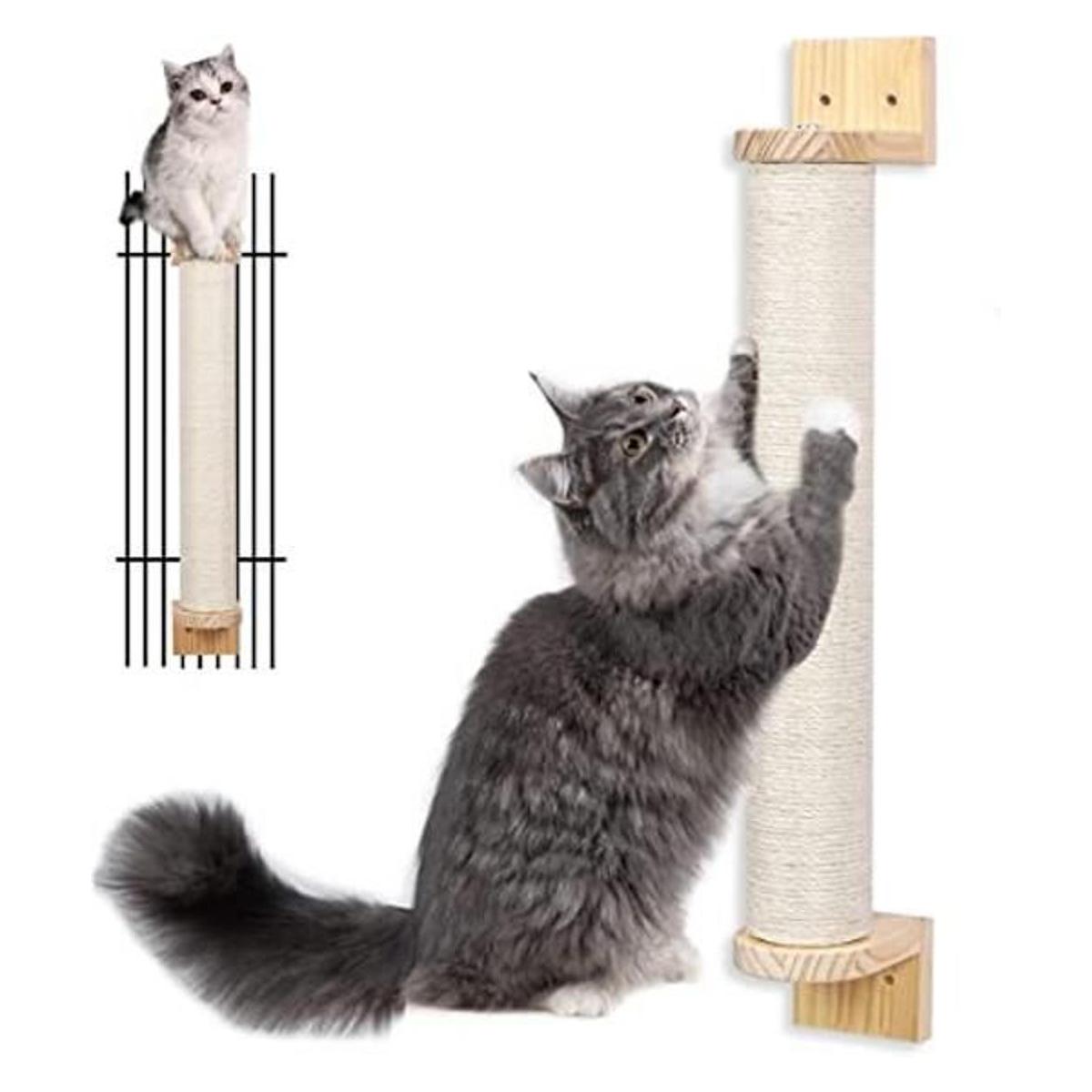 Wall Mounted Cat Scratching Post