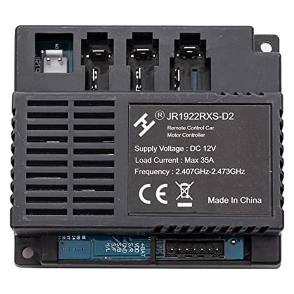 Receptor para niños con control de 12 voltios