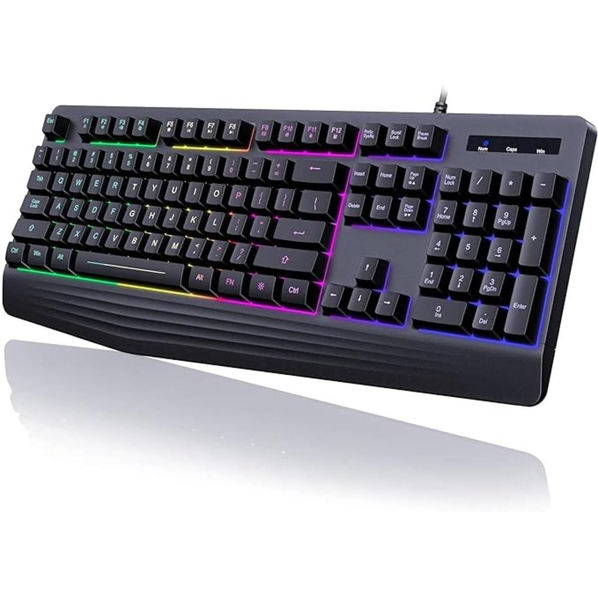 Teclado para juegos