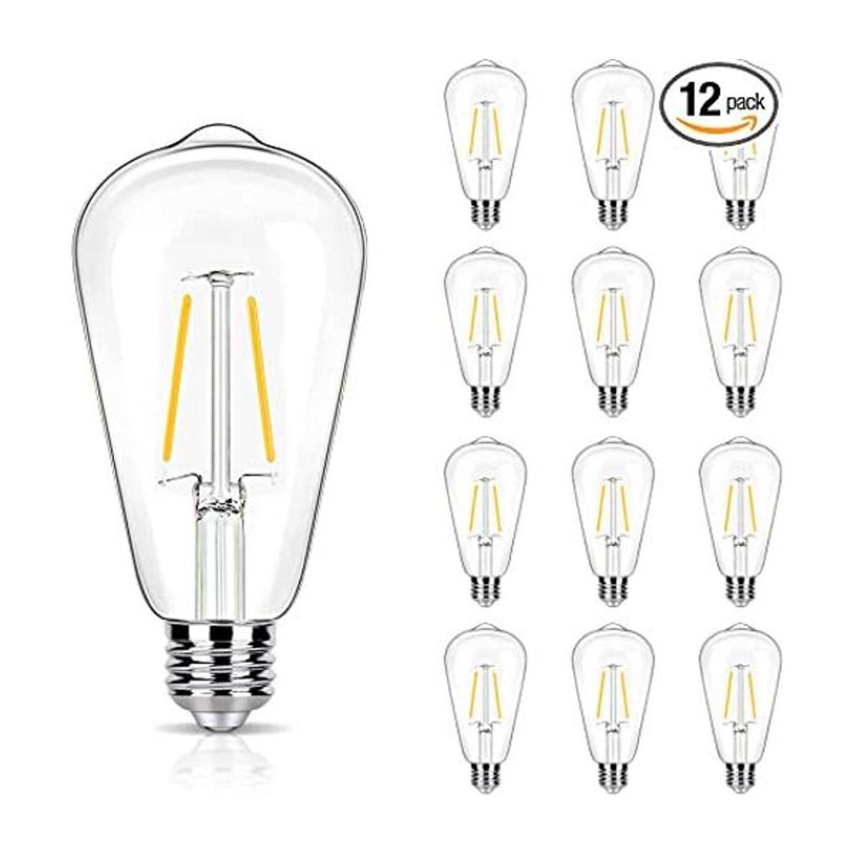 bombillas LED Edison