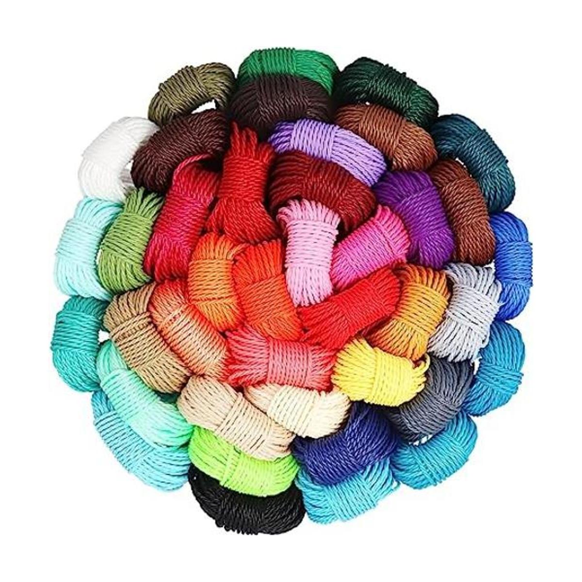 Cuerda encerada para hacer pulseras