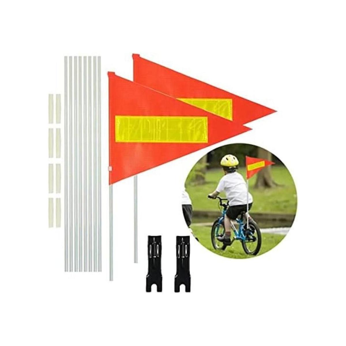 Banderas de bicicleta impermeables