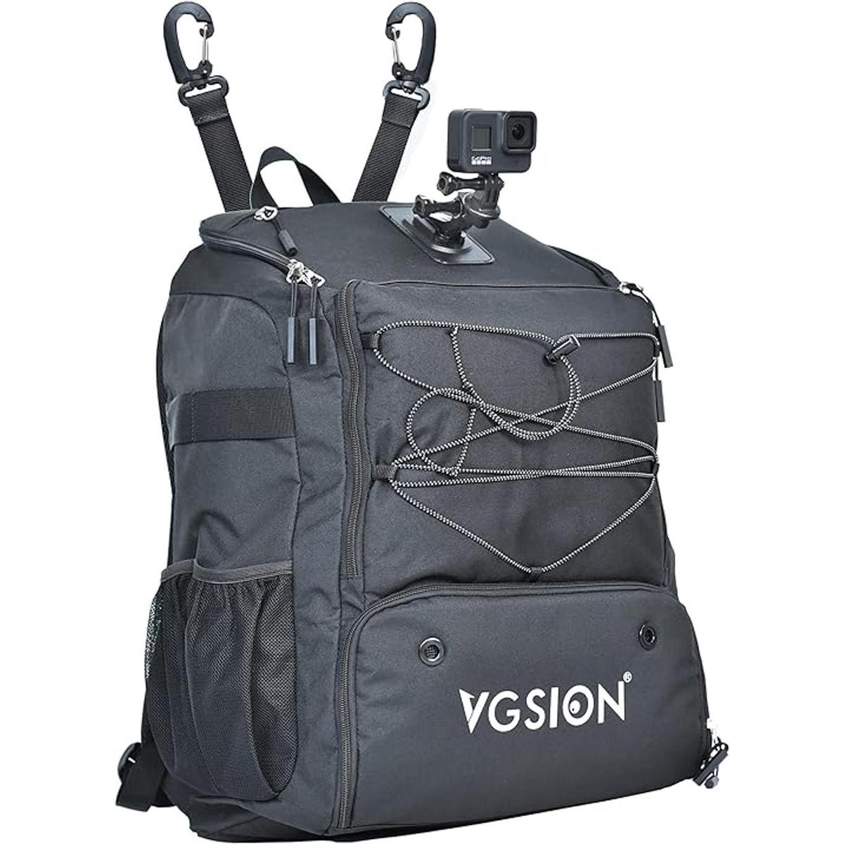 Mochila de viaje de béisbol