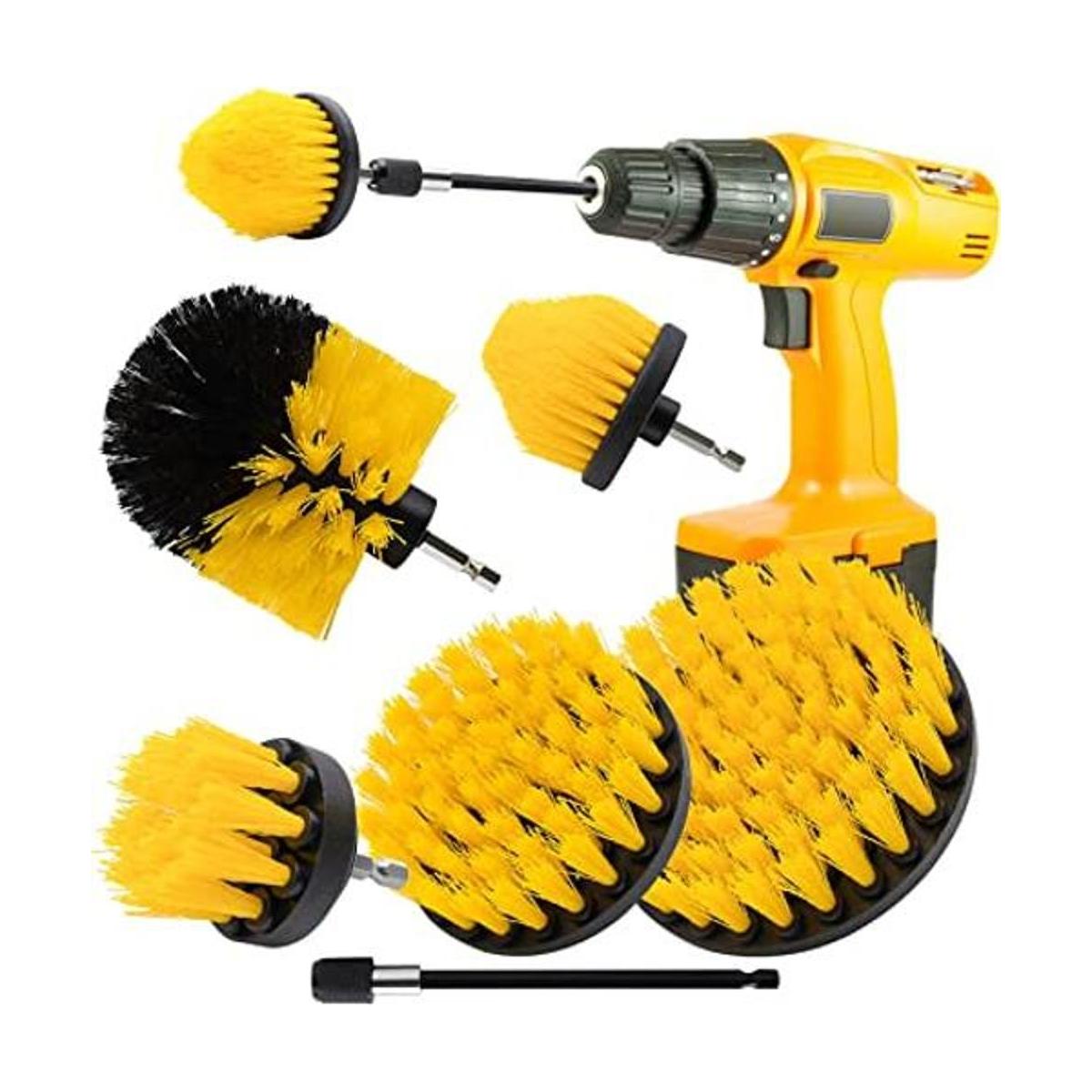 Juego de accesorios de cepillo de taladro