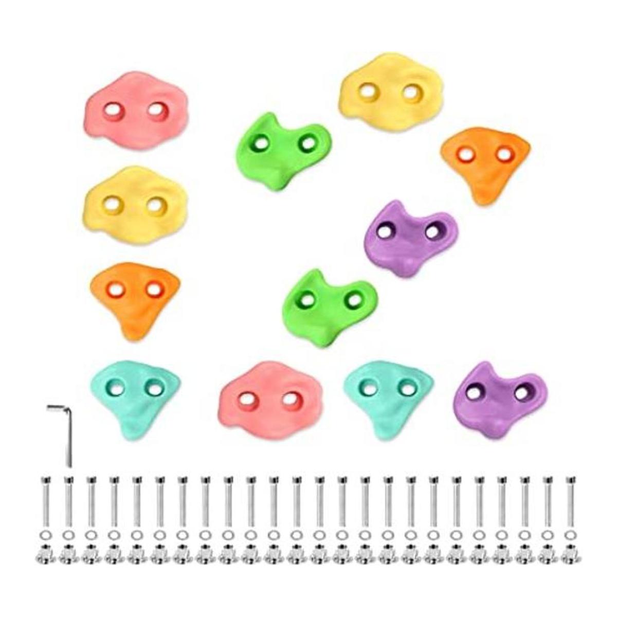 Soportes de escalada para niños