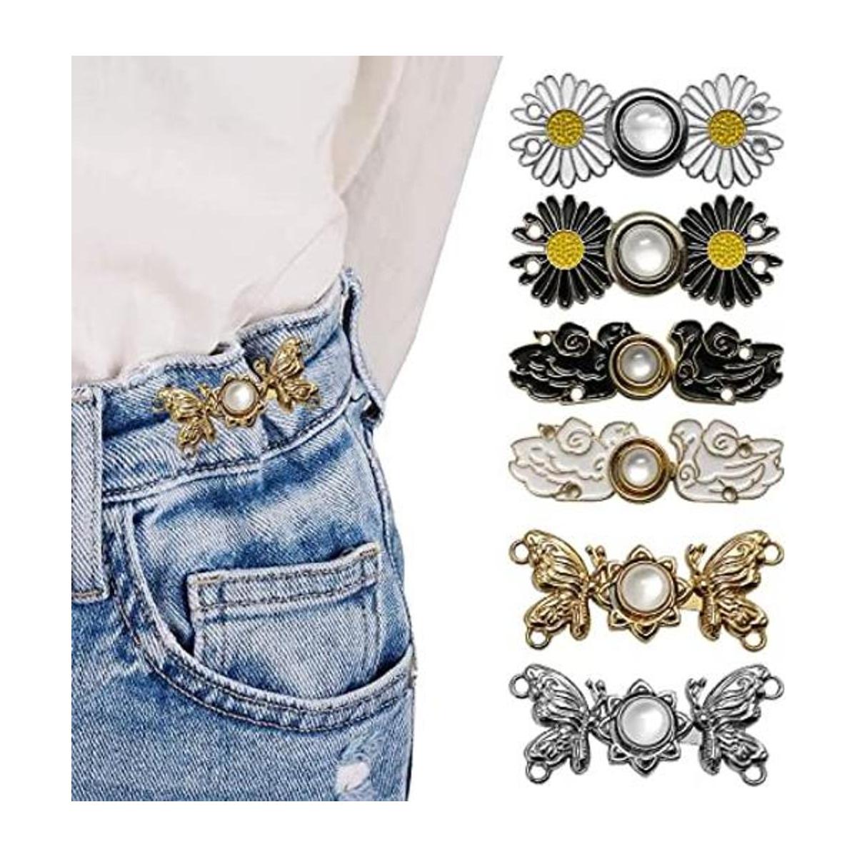 Botones ajustables para jeans