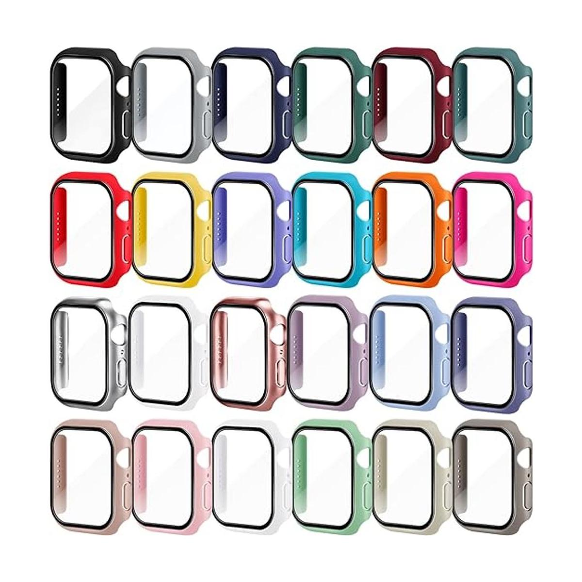 Funda de 24 piezas compatible con Apple Watch